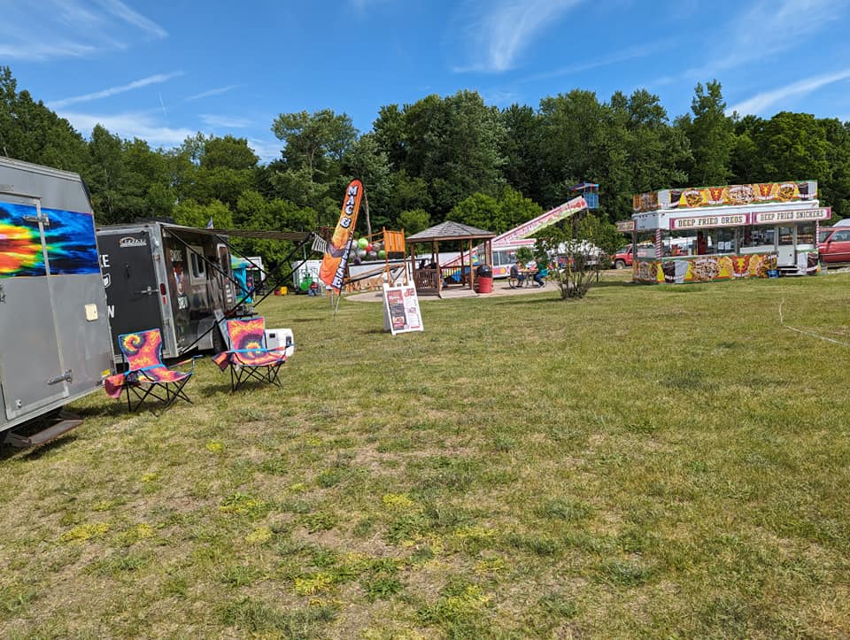 Food Trucks at the Barryton Lilac Festival